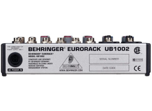 Behringer Eurorack UB1002