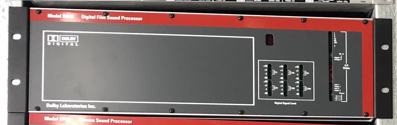 Dolby processeur CINEMA DIGITAL FILM DA20 SD R PROCESSOR