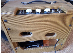 Swart Amplifier Co Space Tone Reverb Tweed (56611)