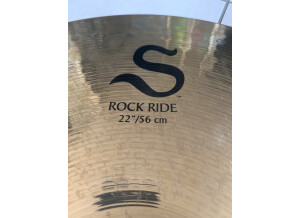 Zildjian S Rock Ride 22"
