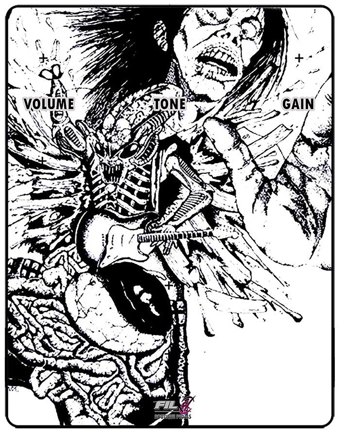 Electro-Harmonix Big Muff Pi V1