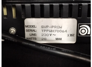 Ampeg SVP-Pro (42450)