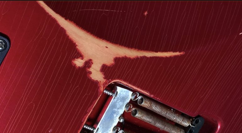 CUSTOM-AGED-PRS-JOHN-MAYER-SIGNATURE-MODEL-SILVER-SKY-IN-HORIZON-rear-clse-up