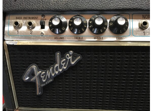 Fender Bassman 135 (Silverface) (37812)
