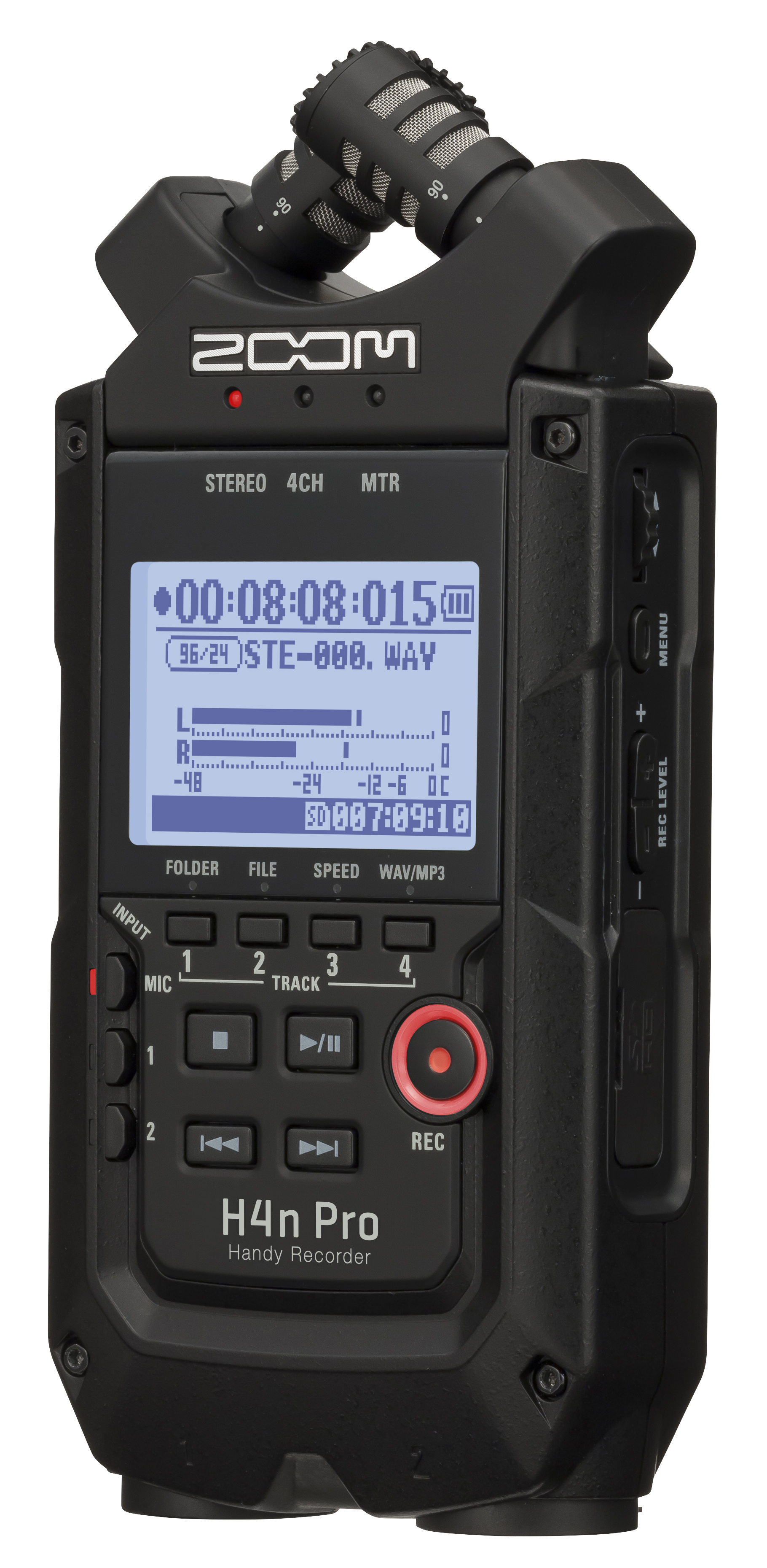 H4nPro__black_Slant_Front