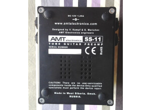 Amt Electronics SS-11 Guitar Preamp (50493)