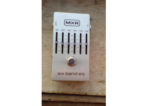MXR M109S Six Band EQ (75117)
