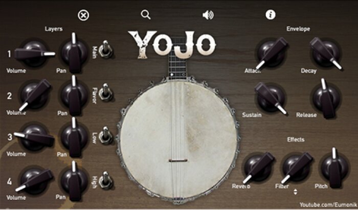 YoJo-Free-Banjo-Instrument-GUI YoJo-Free-Banjo-Instrument-GUI