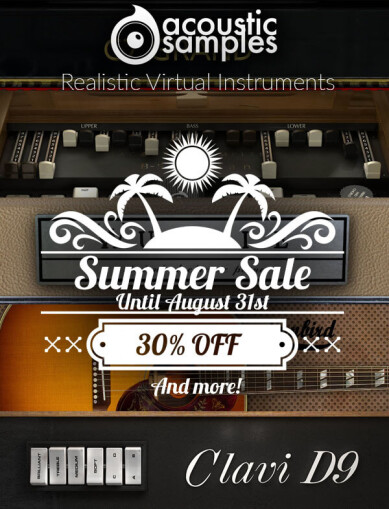 Acousticsamples sale