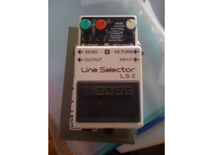 Boss LS-2 Line Selector (70605)