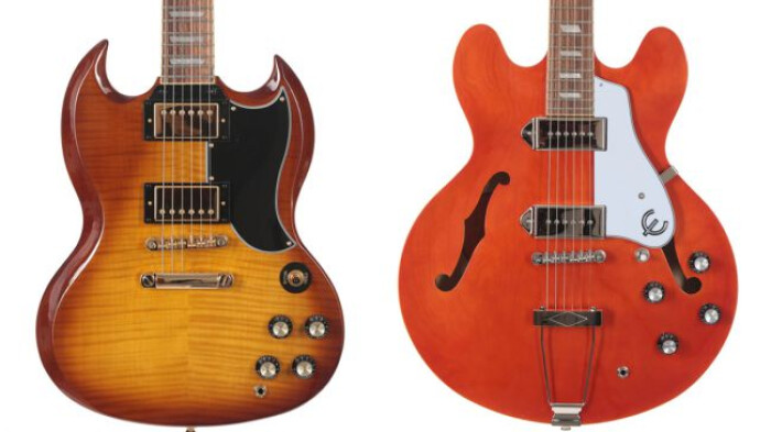 epiphones epiphones