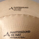 A Mastersound HiHat 13" A Mastersound HiHat 13"