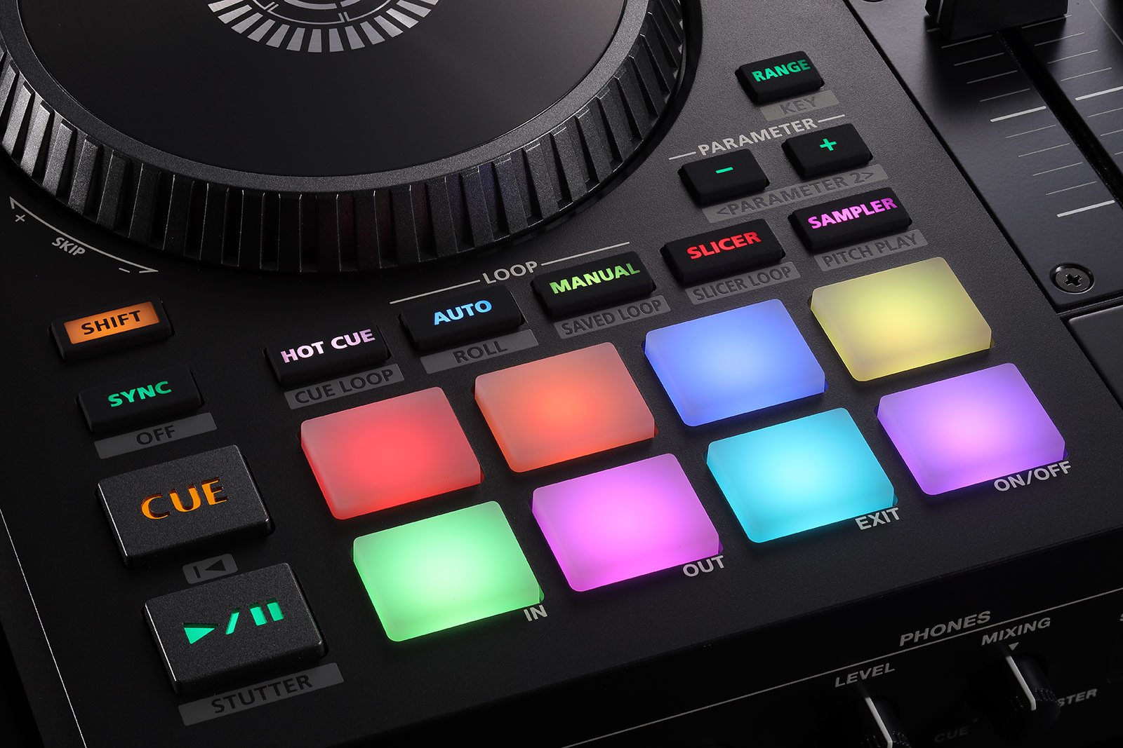 DJ-707M Pads