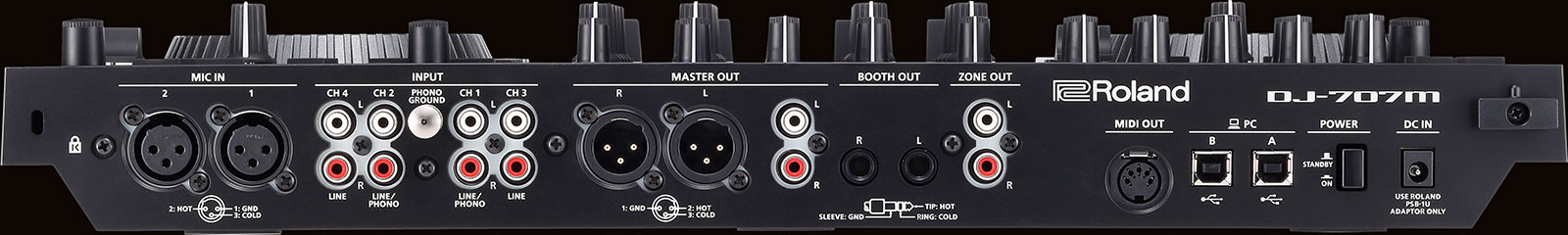 DJ-707M Back 2