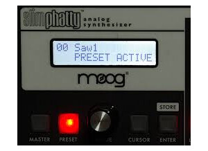 Moog Music SlimPhatty (57490)