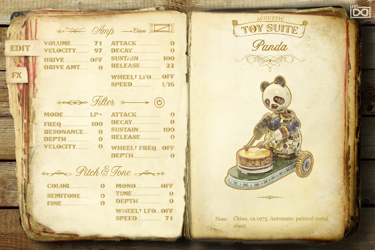 Toy-Suite_GUI_Acoustic_Panda