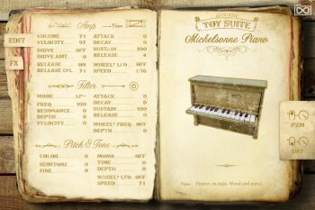 Toy-Suite_GUI_Acoustic_Michelsonne Toy-Suite_GUI_Acoustic_Michelsonne