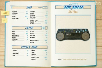 TOY-SUITE_GUI_Electric_DJ-One TOY-SUITE_GUI_Electric_DJ-One