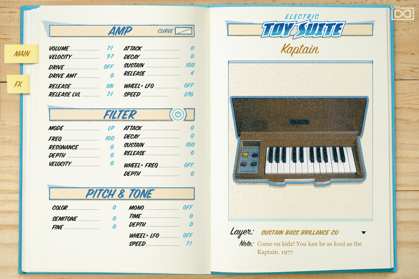 TOY-SUITE_GUI_Electric_Kaptain-Bass-Brillance