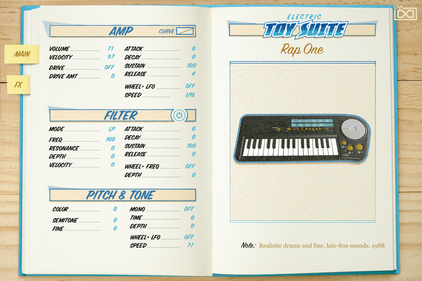 TOY-SUITE_GUI_Electric_Rap-One