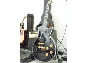 SR Guitars SRLP Luxe Tobacco burst Flammé