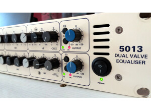 TL Audio 5013 Dual-channel Tube Parametric EQ (22748)