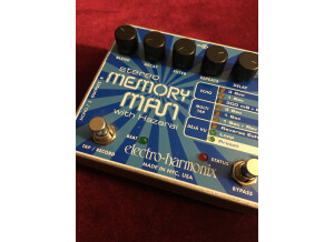 Electro-Harmonix Stereo Memory Man with Hazarai (73612)
