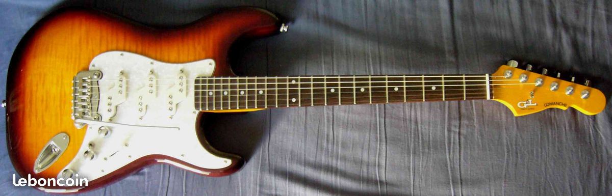 G&L Tribute Comanche