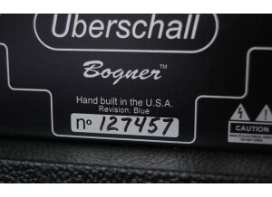 Bogner Uberschall Head (51028)