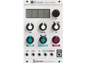 Mutable Instruments Braids (88135)