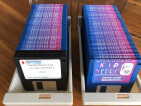 100 disquettes KID NEPRO EMU 1200