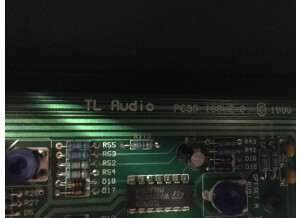 TL Audio C-1 Dual Valve Compressor (77902)