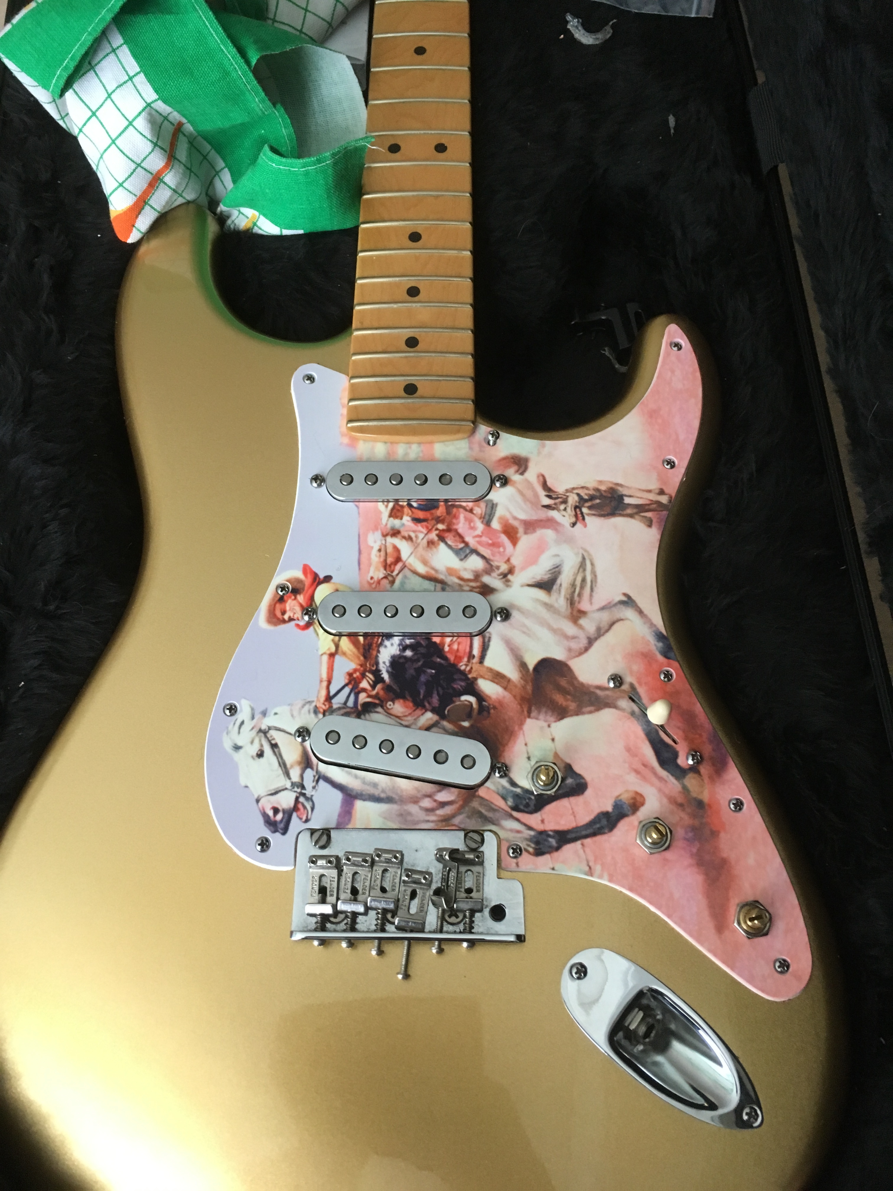 Fender Limited Edition 2014 American Standard Stratocaster