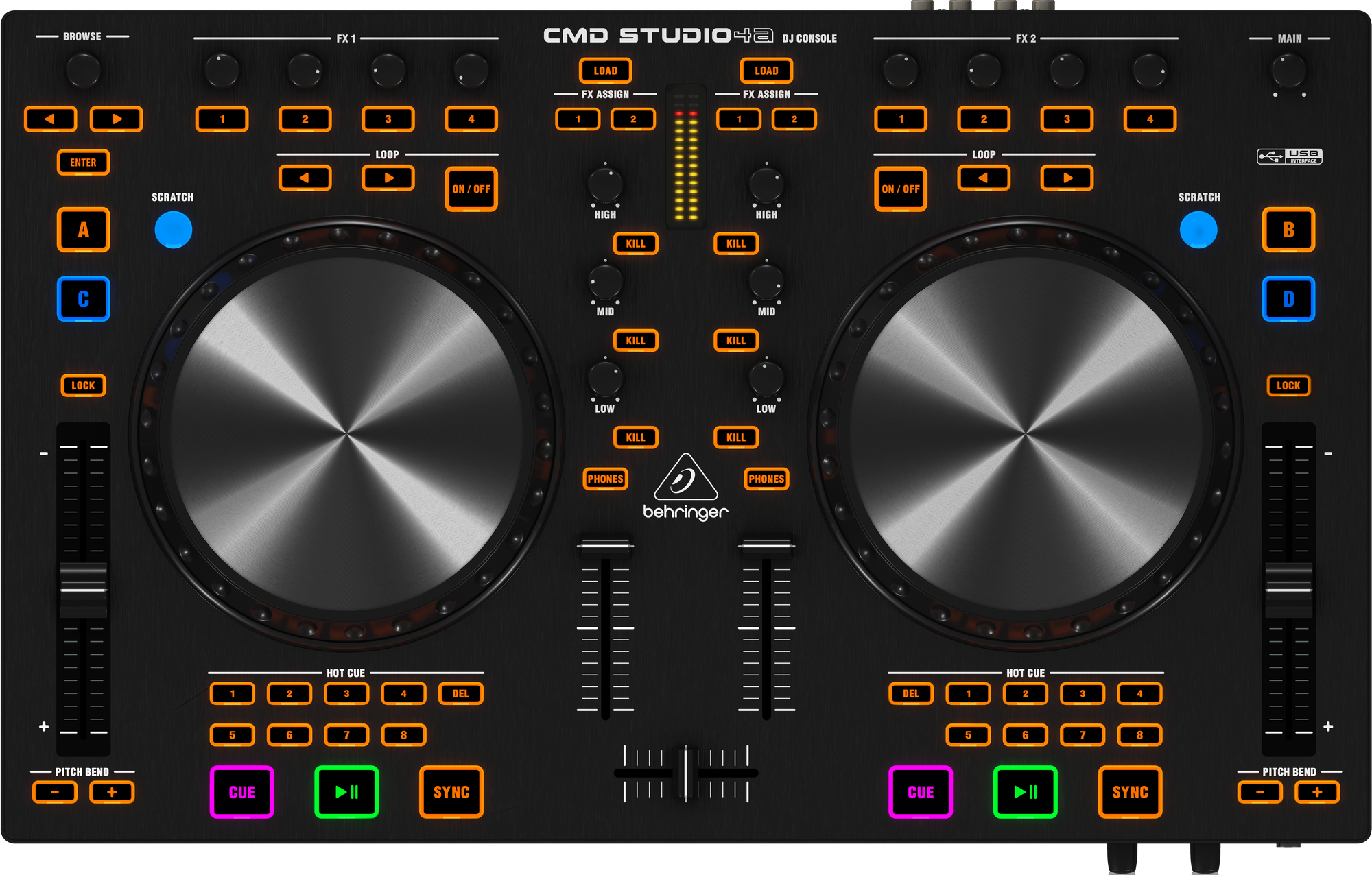 Behringer CMD Studio 4A
