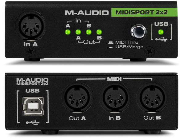 M-Audio Midisport 2x2 Anniversary Edition