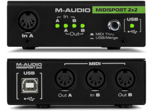 M-Audio Midisport 2x2 Anniversary Edition (44725)