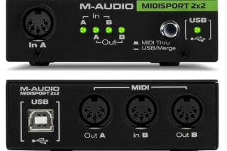 M-Audio Midisport 2x2 Anniversary Edition