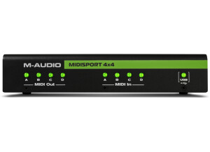 M-Audio Midisport 4x4 Anniversary Edition (22345)