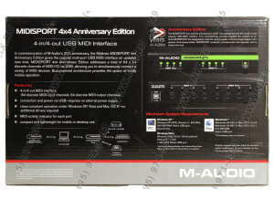 M-Audio Midisport 4x4 Anniversary Edition (76335)