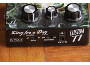 Custom77 King For A Day Booster