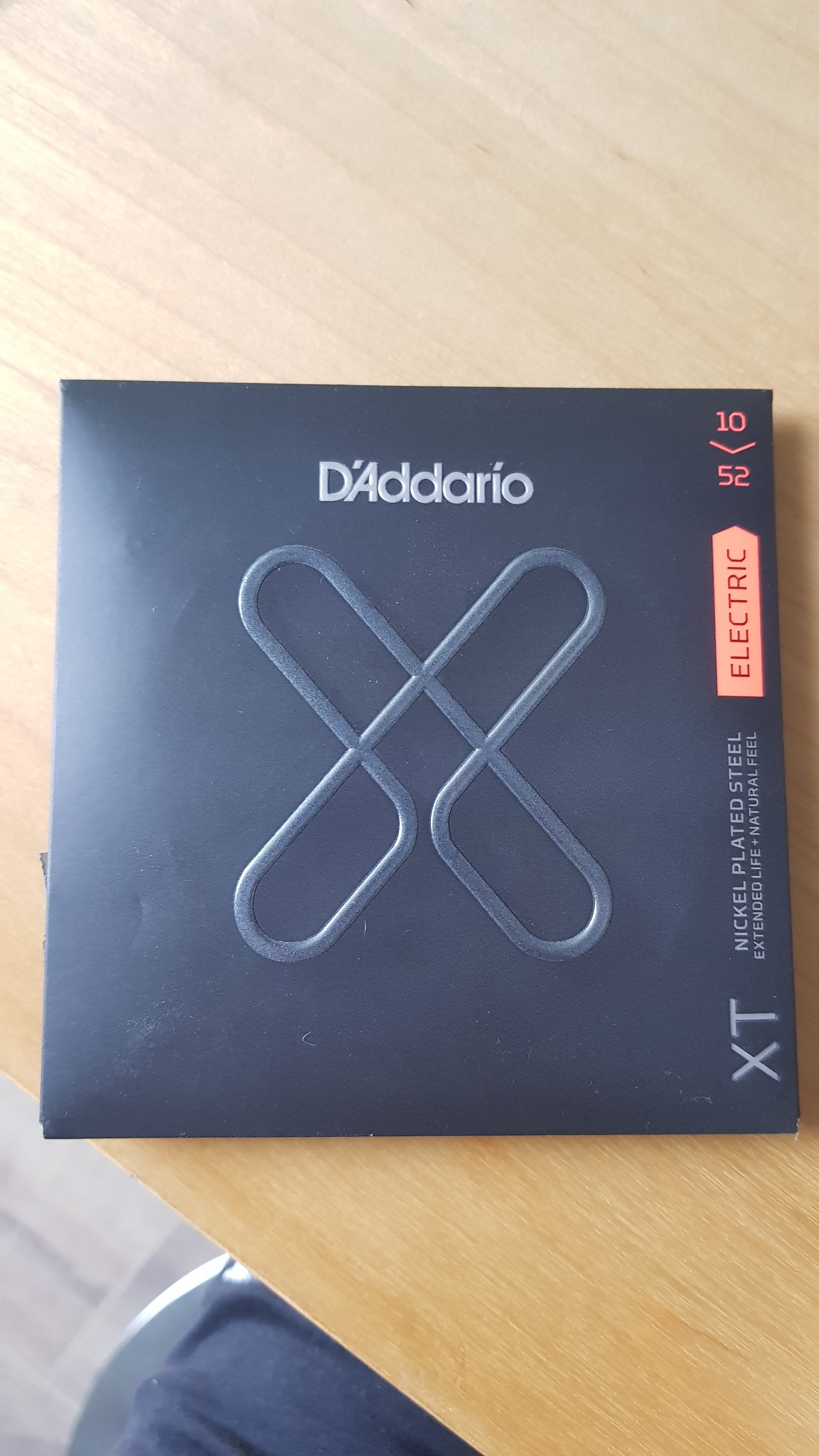 D'Addario XT Nickel Plated Steel Electric 6-String