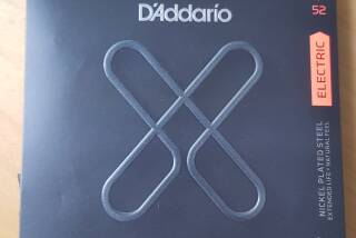 D'Addario XT Nickel Plated Steel Electric 6-String