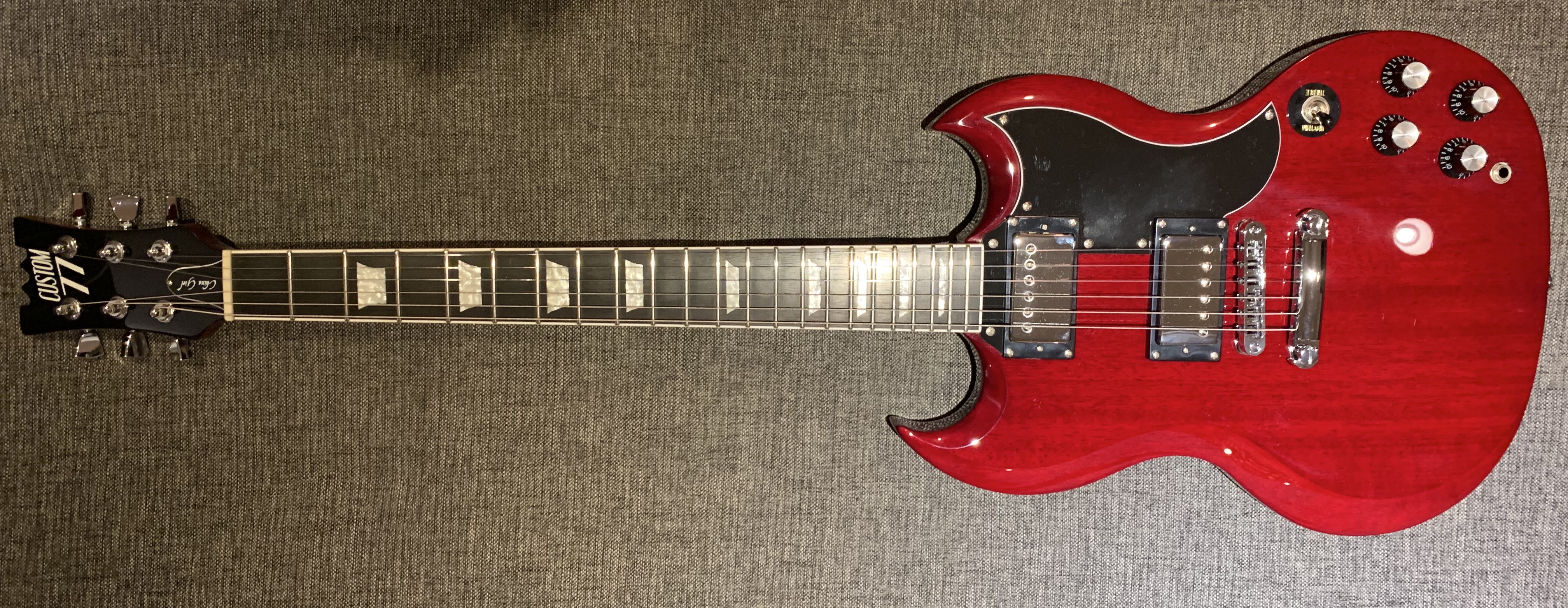 Custom77 China Girl 2019