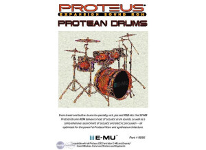 E-MU Protean Drums (17380)