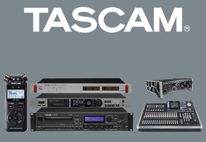Tascam products Tascam products