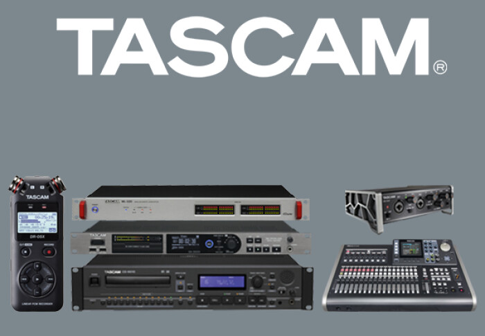 Tascam products