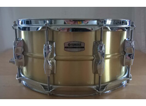 Yamaha Recording Custom Brass 14x6.5" Snare