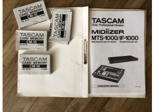 Tascam MTS-1000