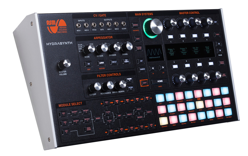 Ashun Sound Machines Hydrasynth Desktop / Rack : Hydrasynth Desktop 2