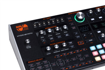 Ashun Sound Machines Hydrasynth Desktop / Rack : Hydrasynth Desktop Left Front Ashun Sound Machines Hydrasynth Desktop / Rack : Hydrasynth Desktop Left Front